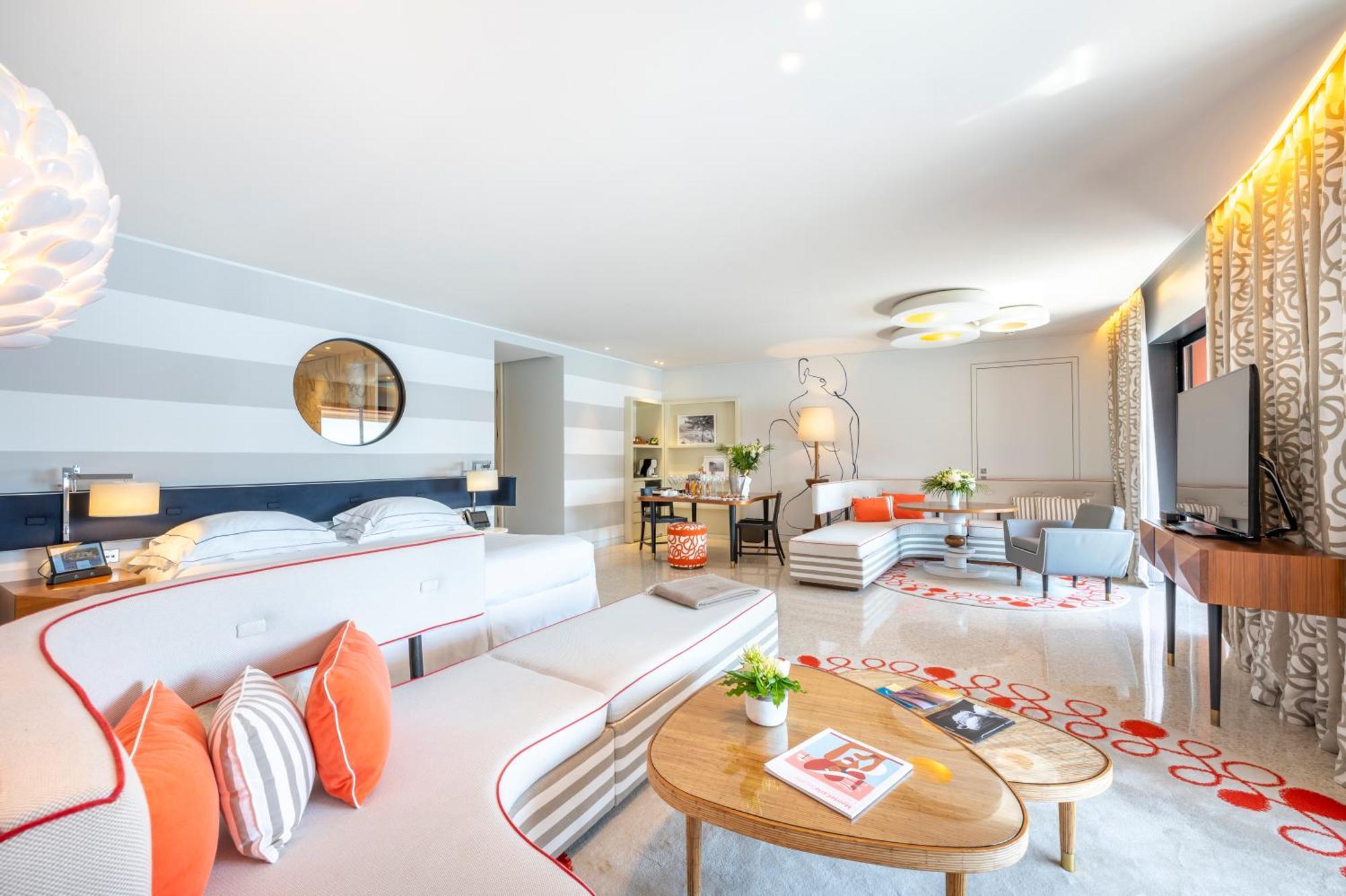 Loft Suite with Sea View
